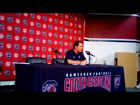 Will Muschamp wraps Louisiana Tech