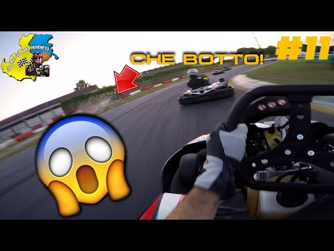 IL BOTTO più VIOLENTO DI SEMPRE😱 | AMICI DEL KART TRIVENETO RD.7 - Pista azzurra jesolo | qualifiche