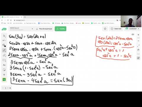Arco Triplo Seno e Cosseno