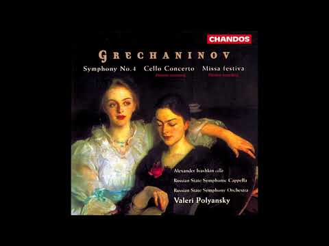 Alexander Grechaninov : Missa festiva for mixed chorus and organ Op. 154 (1937)