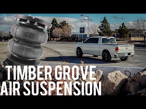 Timber Grove Air Bag Review (On Road) - Ram 1500 Leveling Kit - Jay Flat Out