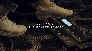 Video thumbnail for Kemper Tips & Tricks - Setting up the Remote - Brian Carl by MultiTracks