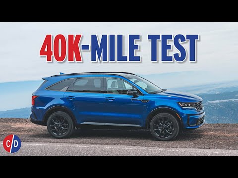 Thumbnail for What Did We Learn After Testing a Kia Sorento Over 40,000 Miles? It Wasn't Very Reliable by Kia Sorento