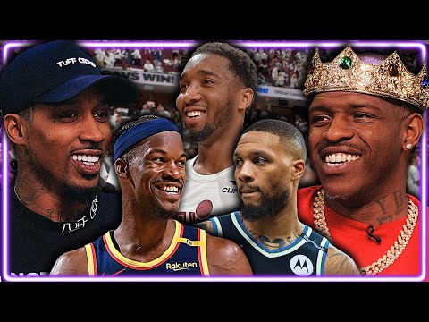 Playoff Jimmy's Return FIRES UP The Gil's Arena Crew!!