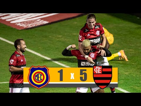 MADUREIRA 1 X 5 FLAMENGO - NARRAÇÃO LUIZ PENIDO - CARIOCÃO - 8ª RODADA