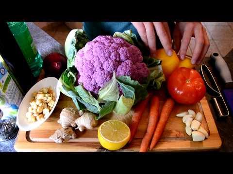 download lagu mp3 mp4 Roasted Purple Cauliflower Soup, download lagu Roasted Purple Cauliflower Soup gratis, unduh video klip Roasted Purple Cauliflower Soup