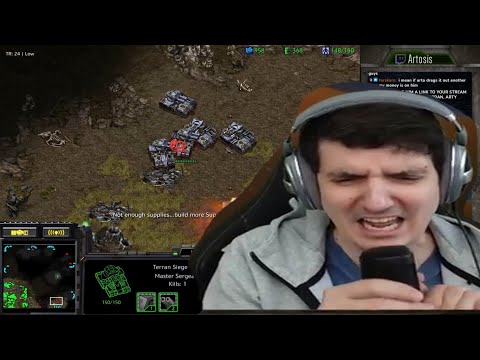 Big Artosis Rant (pt.1) - Artosis Starcraft Remastered
