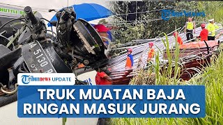 Kronologi Kecelakaan Truk Muatan Baja Ringan di Wonosobo: Meluncur ke Jurang, 2 Tewas & 5 Terluka