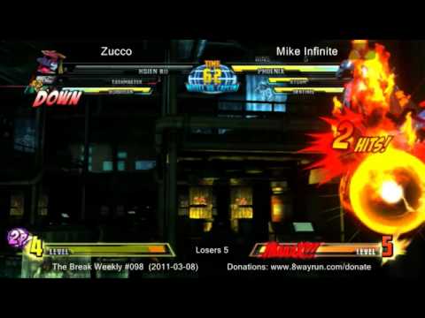The Break Weekly #98 - L5 - Zucco VS Mike Infinite