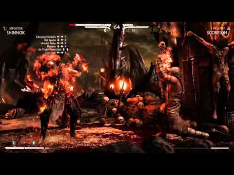 Mortal Kombat X- Shinnock Brutality- Black Soul