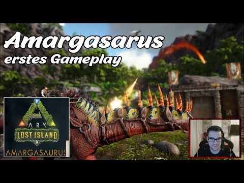 Amargasaurus erstes Gameplay !!! Lost Island Trailer 2 | Extra Life News