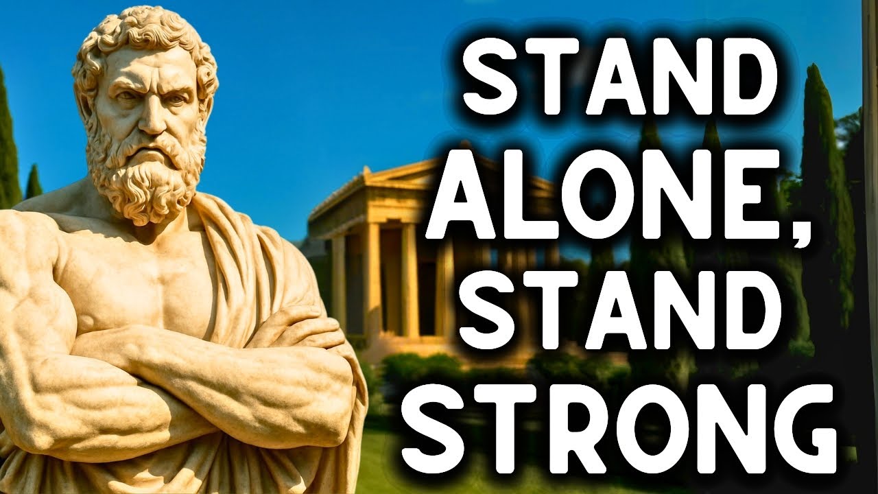 Learn To Be Alone—And You’ll Never Feel Weak