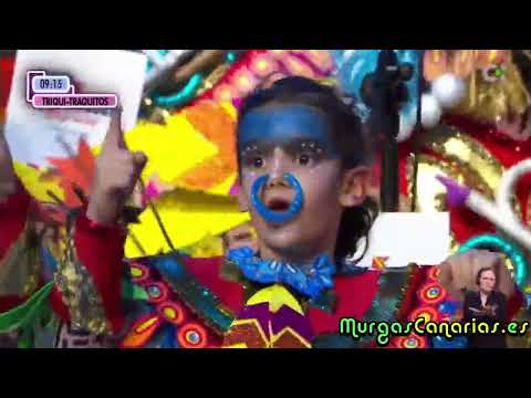 Murga Infantil Triqui-Traquitos 2023 | 2ª Fase de Murgas Infantiles de SC de Tenerife 2023