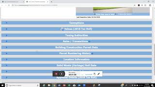 Using Leepa.org to Search for Tax Bill