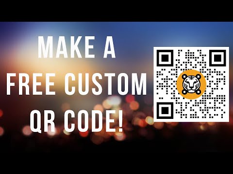 QR TIGER QR Code Generator Video