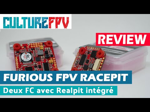 FuriousFPV Racepit OSD Contrôleur de vol avec Realpit intégré