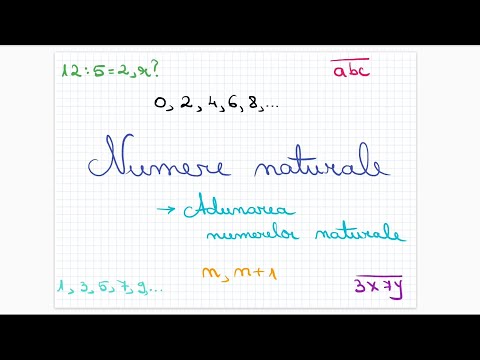Numere naturale: Adunarea numerelor naturale - clasa a V-a