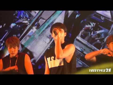 160903 INFINITE 그해여름3 in TOKYO D.N.A Woohyun Fancam