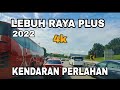 4K LEBUHRAYA UTARA SELATAN PLUS BANGI MENUJU NILAI JEM SIKIT MALAYSIA HIGHWAY