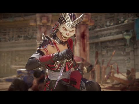 PLAYING WITH THE QUEEN - Mortal Kombat 11 Mileena Gameplay