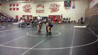 preview picture of video 'Wrestling - Andrew Globke vs Valley View'