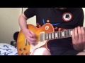 Diezel Einstein rock crunch overdrive with Gibson ...