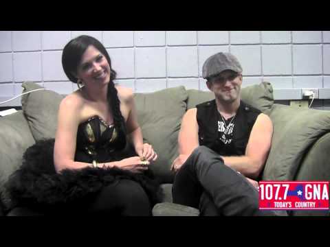 Thompson Square Chat With WGNA About Fishing, Chevys and Planets at Countryfest 2012