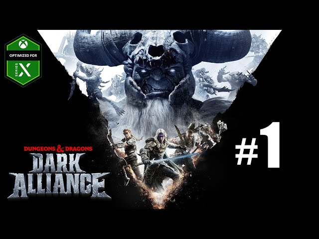 Vídeo relacionado con Dungeons & Dragons Dark Alliance Day 1 Edition (Xbox Series X)
