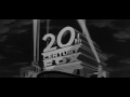 20th Century Fox CinemaScope 1998 2006 Black White