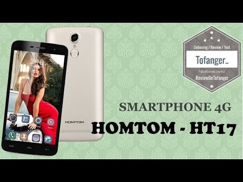 HomTom HT17 - Smartphone 4G for less than 70 €