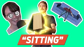 How To Do a Pretend Sit Up - Word of the Day Random Gameplay