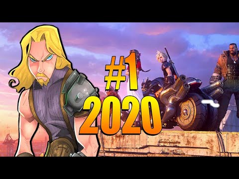 MAX'S 2020 TOP 5: Final Fantasy 7 Remake #1