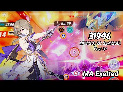 MA EX: Huodou 31946 - HFS RC SpA(SS0) Fuxi 3* [Honkai Impact 3]