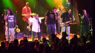 What Goes Around 11-9-12, Rebirth Brass Band, The Mezzanine, SF, CA