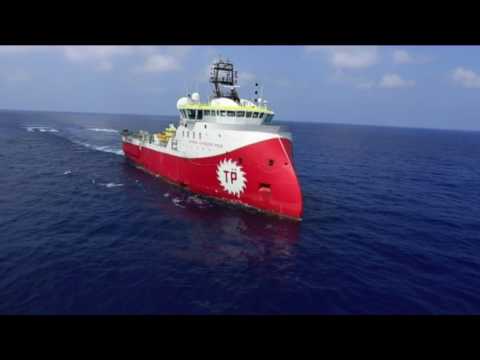 Απτόητος ο "Ονησίφορος" - Προχωρεί κανονικά η γεώτρηση