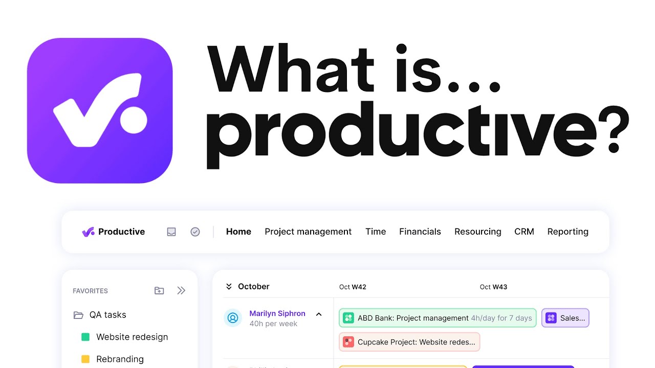 What is Productive.io?