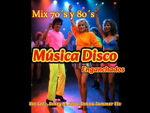 Mix 70s 80s - Música Disco Enganchados - Para Bailar sin parar #viralvideo #viralshort