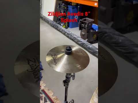 A 8" Splash Cymbal, 1997 image 8