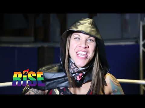 Backstage with Mercedes Martinez from RISE - ASCENT, Episode 27   Today's Best, Tomorrow's Brightest