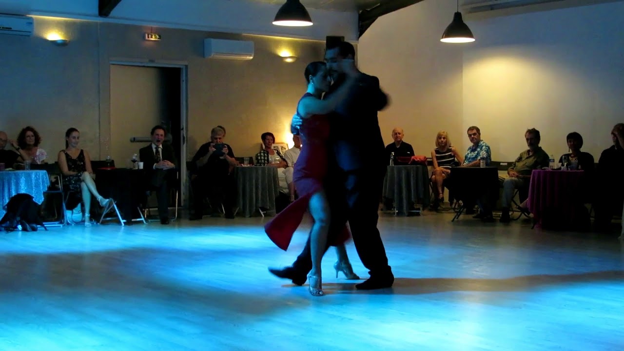 Santa Milonga Erna Dolcet et Jorge Pahl  2