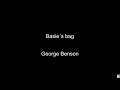 Basie´s bag (George Benson)