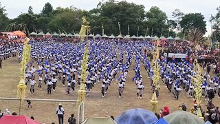 Download lagu 1000 PENARI TARI KOLOSAL FESTIVAL BUDAYA LERENG MERAPI HARGOBINANGUN KALIURANG 2025 mp3