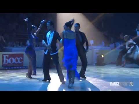 Aydaev Ruslan - Kozharinova Valeriya, 1/2 Cha-Cha-Cha