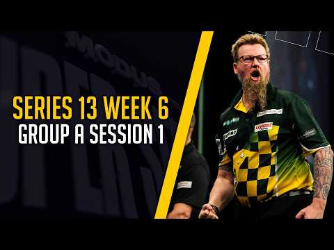 WEEK 6 IS HERE!🎯 🤩 | Live Darts |  Series 13 Week 6 | Group A Session 1