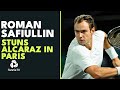 Roman Safiullin STUNS Carlos Alcaraz! ? | Paris 2023 Highlights