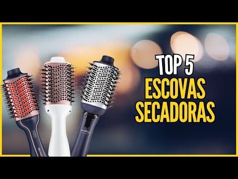 Top 5 Escovas Secadoras de 2024 - Qual a Melhor Escova Secadora?