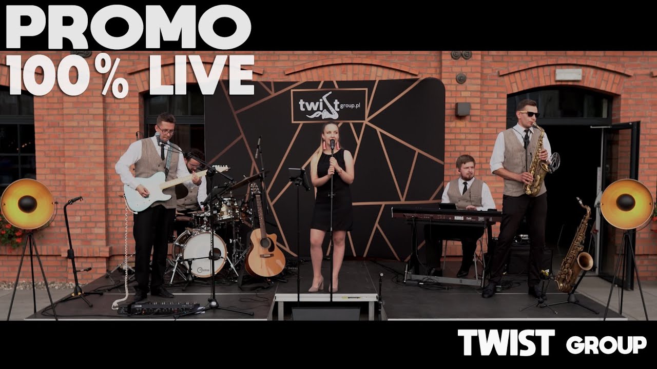 Twist Group - Koncert 100% Live  - PROMO 2022