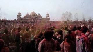 preview picture of video '2011  Holi Festival of Colors'
