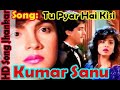 Tu Pyar Hai Kisi Ur Kumar Sanu Auradha Eagle Jhankar Dil Hai Ke Manta Nahe