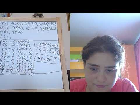 Lectia 1872 - Maria - Teorema impartirii cu rest - Antrenament de vacanta - Clasa 4